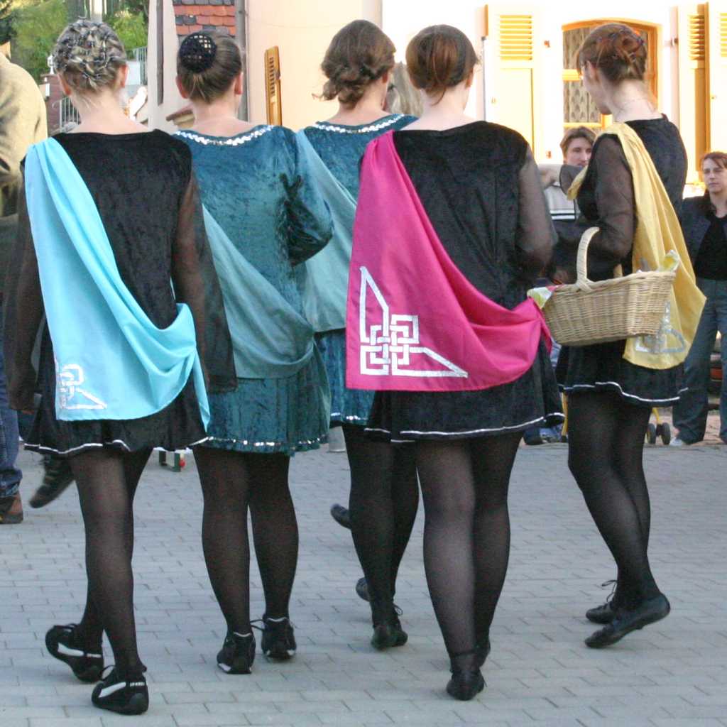 auf dem Weg zur Arbeit