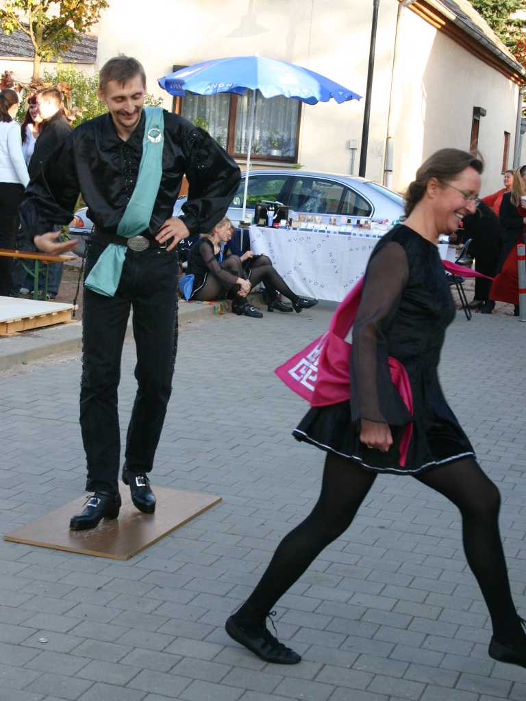 Andrea legt vor.