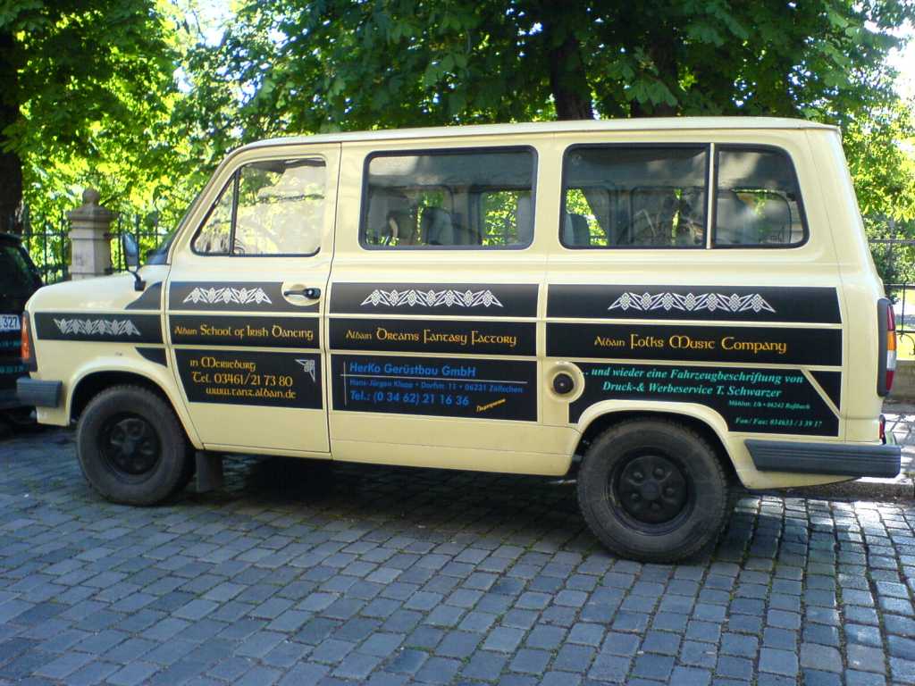 Magic Mystery Van