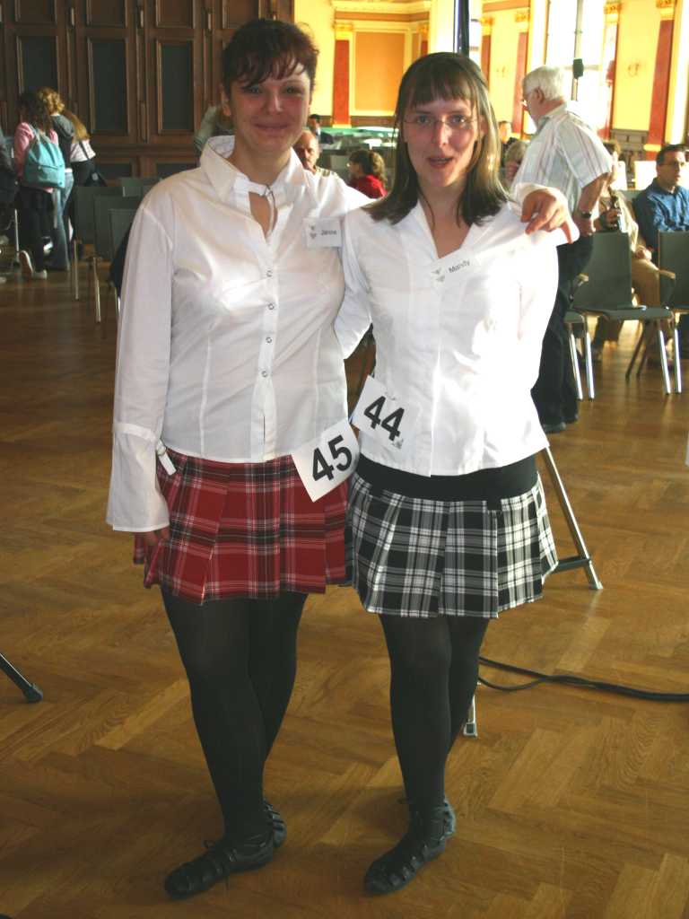 Janine und Mandy