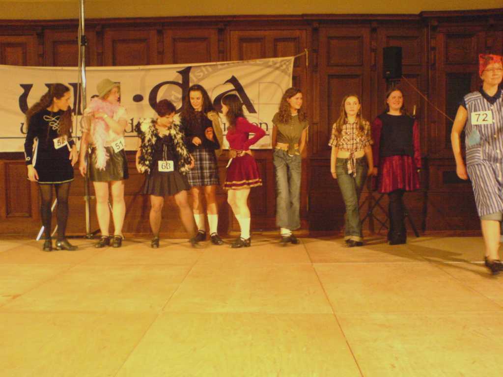 Treble Reel im Anmarsch
