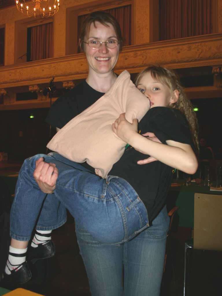Mutter und Tochter