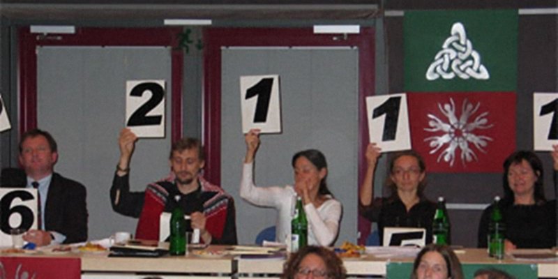 Tec im Wertungsgericht