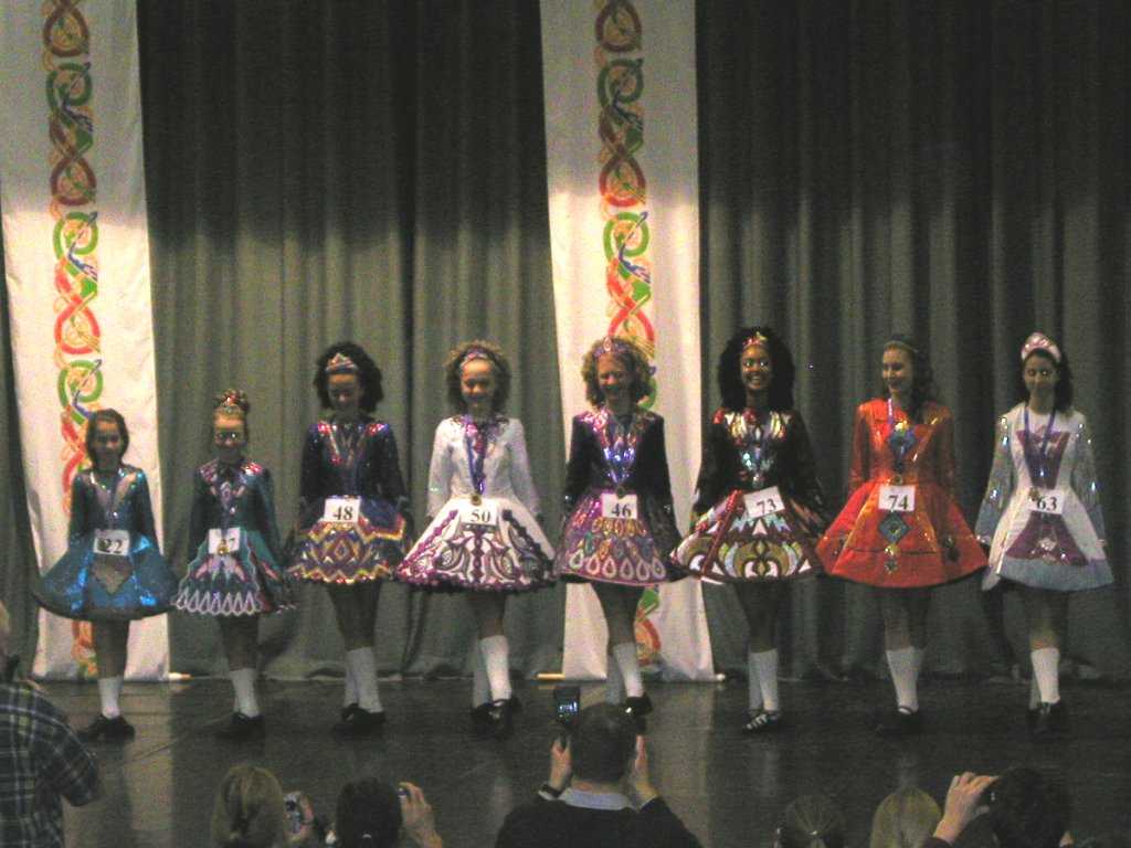 weiter mit den Graduierungswettbewerben und Trophy Dances