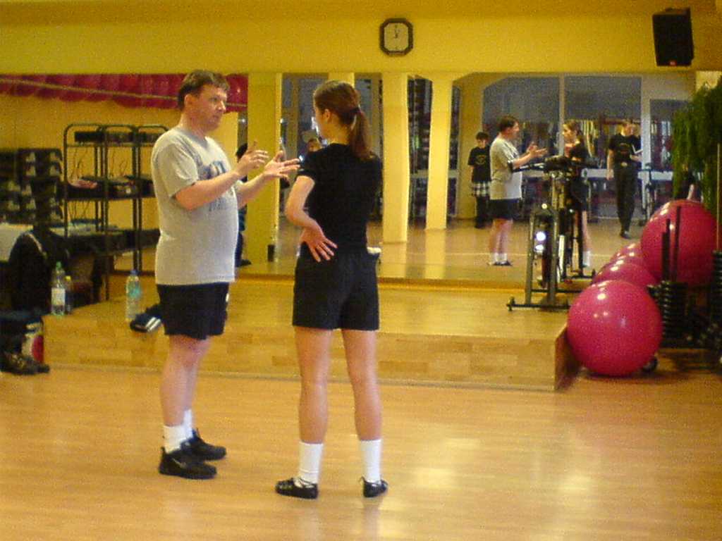 Sean und Julia