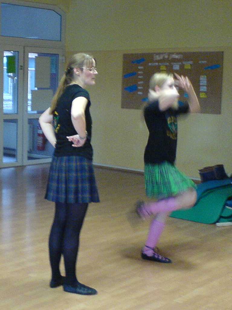 Ki-Heij und Tanja