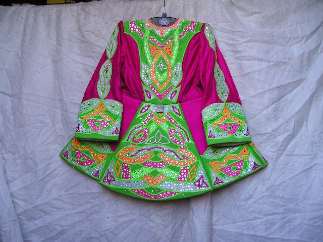 Kleid 52, Voderderseite