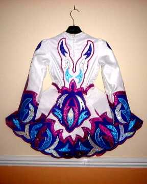 Kleid 53, Voderderseite