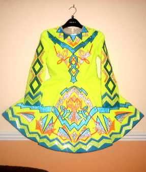 Kleid 54, Voderderseite