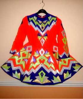 Kleid 55, Voderderseite