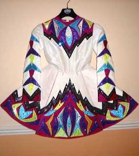 Kleid 56, Voderderseite