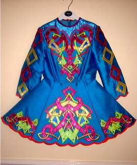 Kleid 57, Voderderseite