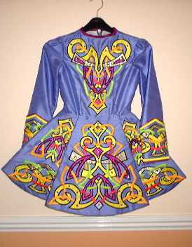 Kleid 58, Voderderseite