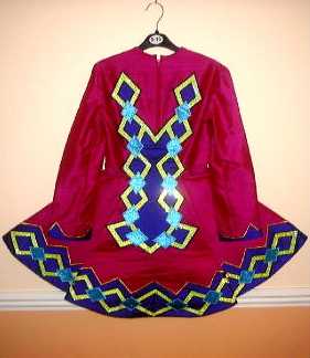 Kleid 60, R&uuml;ckseite