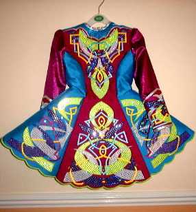 Kleid 64, Voderderseite