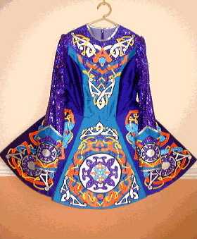 Kleid 67, Voderderseite
