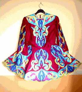 Kleid 68, Voderderseite