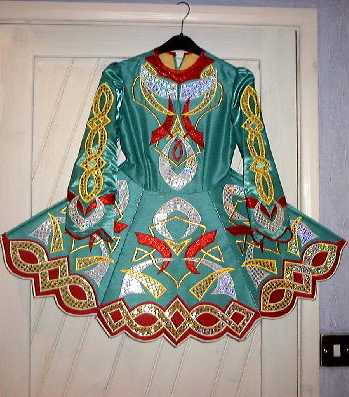 Kleid 74, Voderderseite