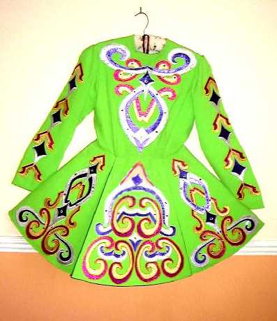Kleid 75, Voderderseite
