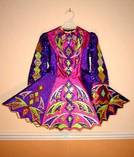 Kleid 76, Voderderseite