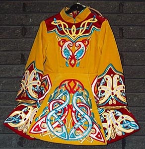 Kleid 79, Voderderseite