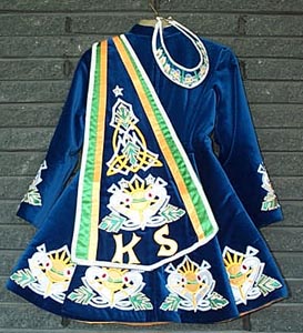 Kleid 80, R&uuml;ckseite