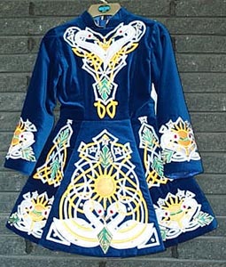 Kleid 80, Voderderseite