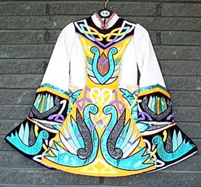 Kleid 81, Voderderseite