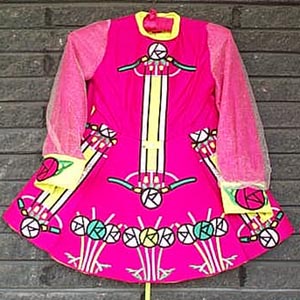 Kleid 83, Voderderseite