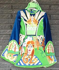 Kleid 84, Voderderseite