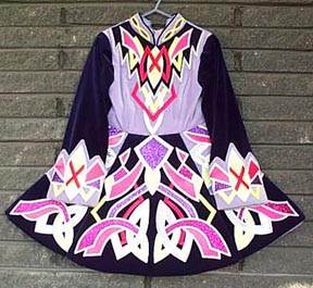 Kleid 85, Voderderseite