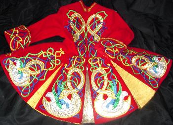 Kleid 87, Voderderseite