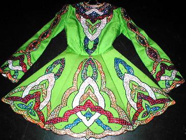 Kleid 90, Voderderseite