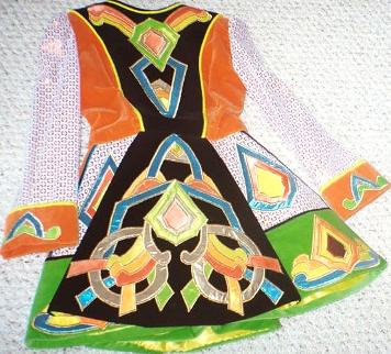 Kleid 92, Voderderseite