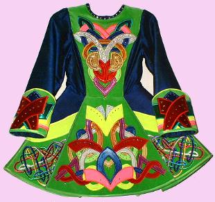 Kleid 93, Voderderseite