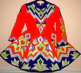 Kleid 94, Voderderseite
