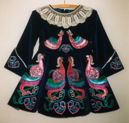 Kleid 95, Voderderseite