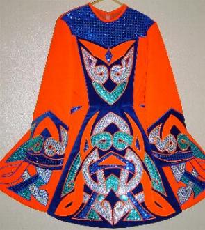Kleid 96, Voderderseite