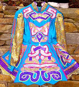 Kleid 98, Voderderseite