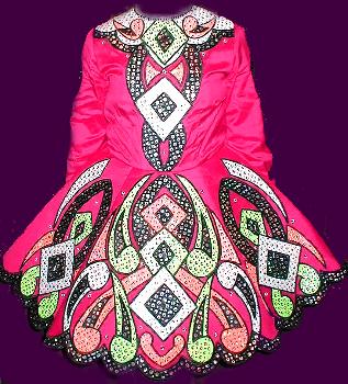 Kleid 99, Voderderseite
