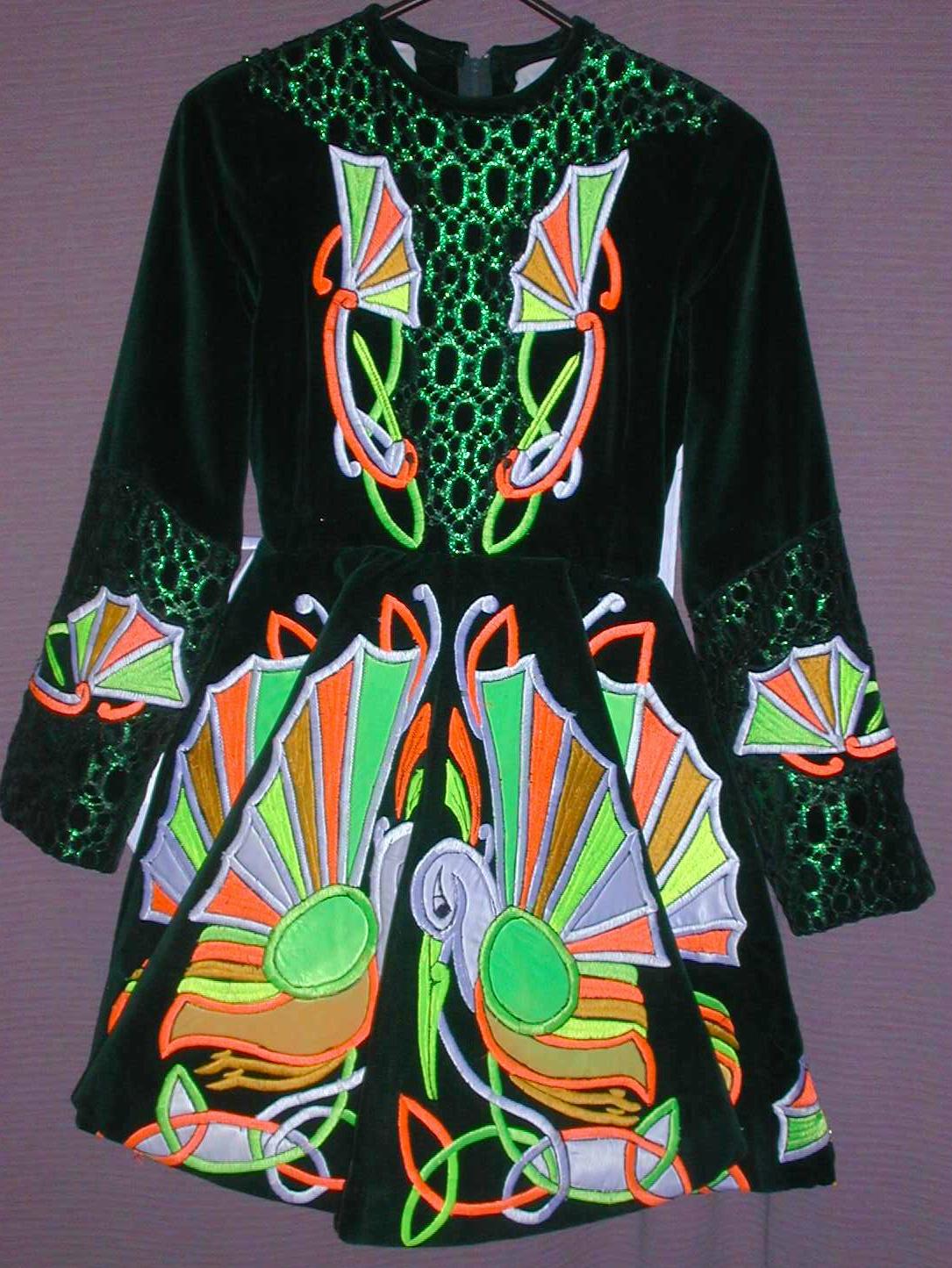 Kleid 100, Voderderseite