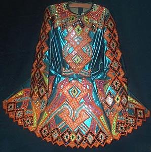 Kleid 240, Vorderseite