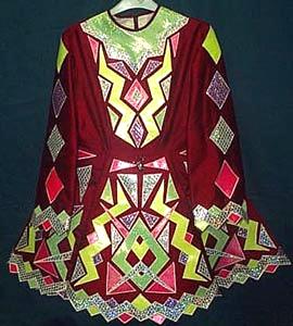 Kleid 243, Vorderseite