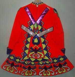 Kleid 245, R&uuml;ckseite