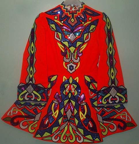 Kleid 245, Vorderseite