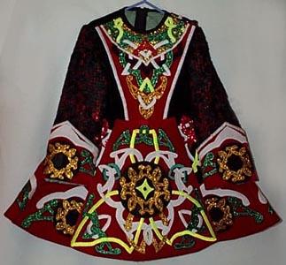 Kleid 256, Vorderseite
