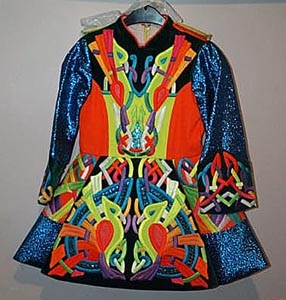 Kleid 257, Vorderseite