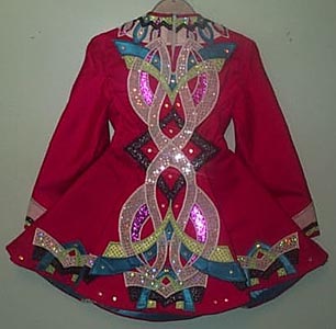 Kleid 260, R&uuml;ckseite