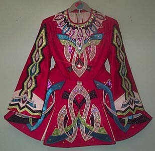Kleid 260, Vorderseite