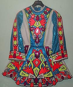 Kleid 263, Vorderseite